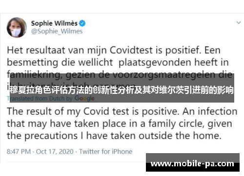 穆夏拉角色评估方法的创新性分析及其对维尔茨引进前的影响