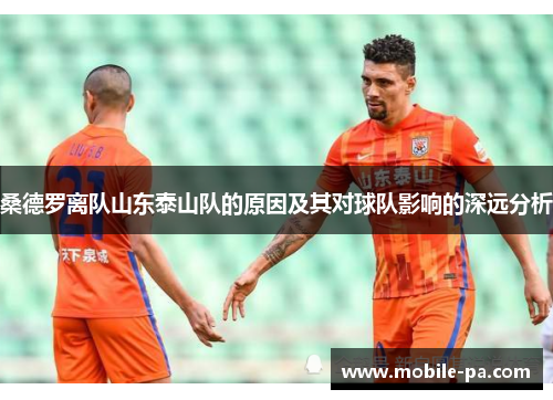 桑德罗离队山东泰山队的原因及其对球队影响的深远分析
