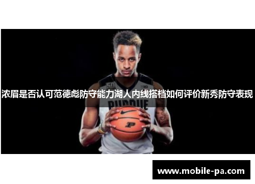 浓眉是否认可范德彪防守能力湖人内线搭档如何评价新秀防守表现