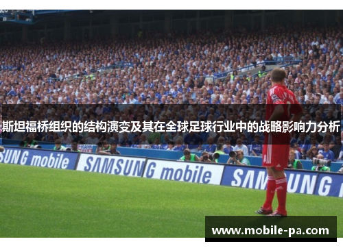 斯坦福桥组织的结构演变及其在全球足球行业中的战略影响力分析