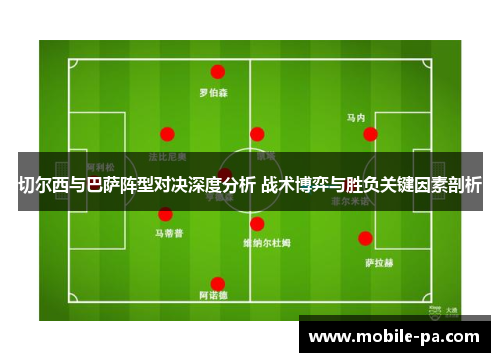 切尔西与巴萨阵型对决深度分析 战术博弈与胜负关键因素剖析