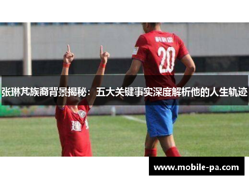 张琳芃族裔背景揭秘：五大关键事实深度解析他的人生轨迹