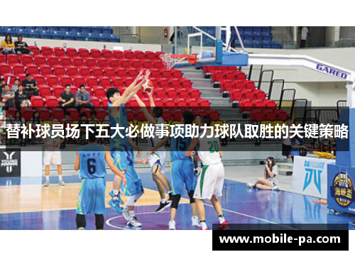 替补球员场下五大必做事项助力球队取胜的关键策略