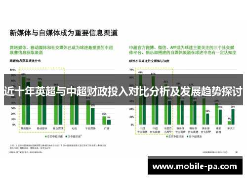 近十年英超与中超财政投入对比分析及发展趋势探讨