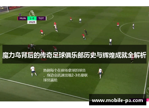 魔力鸟背后的传奇足球俱乐部历史与辉煌成就全解析